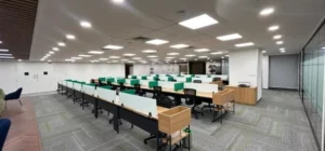 100-Seater Managed Office for rent  in Global Technology Park BANGALORE