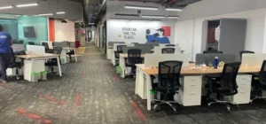 100-Seater Managed Office for rent  in Infantry Road 