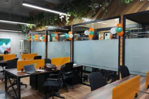 100-Seater Managed Office for rent  in Divyasree Technopark BANGALORE