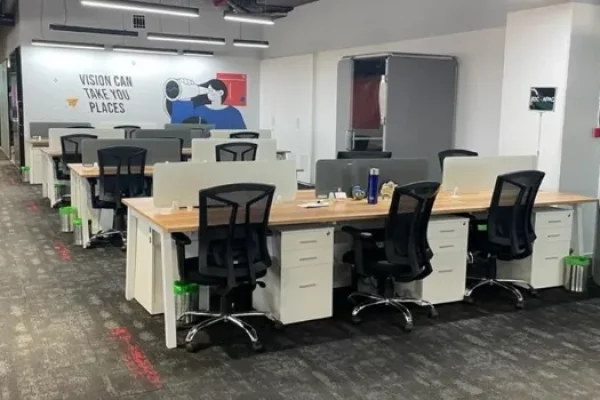 Co-working space in Infantry Road Bangalore