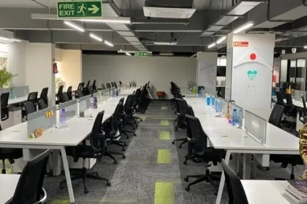 Co-working space in Infantry Road