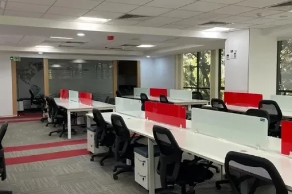 Co-working space in Vittal Mallya Road