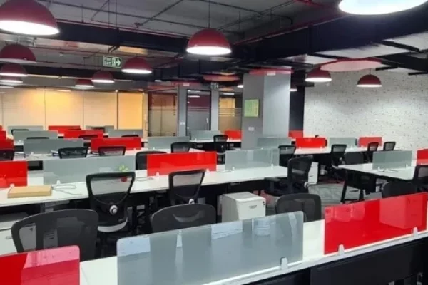 Furnished office space in Infantry Road Bangalore