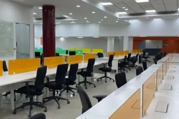 Furnished office space in North Bangalore