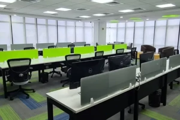 Plug and play office space in Domlur